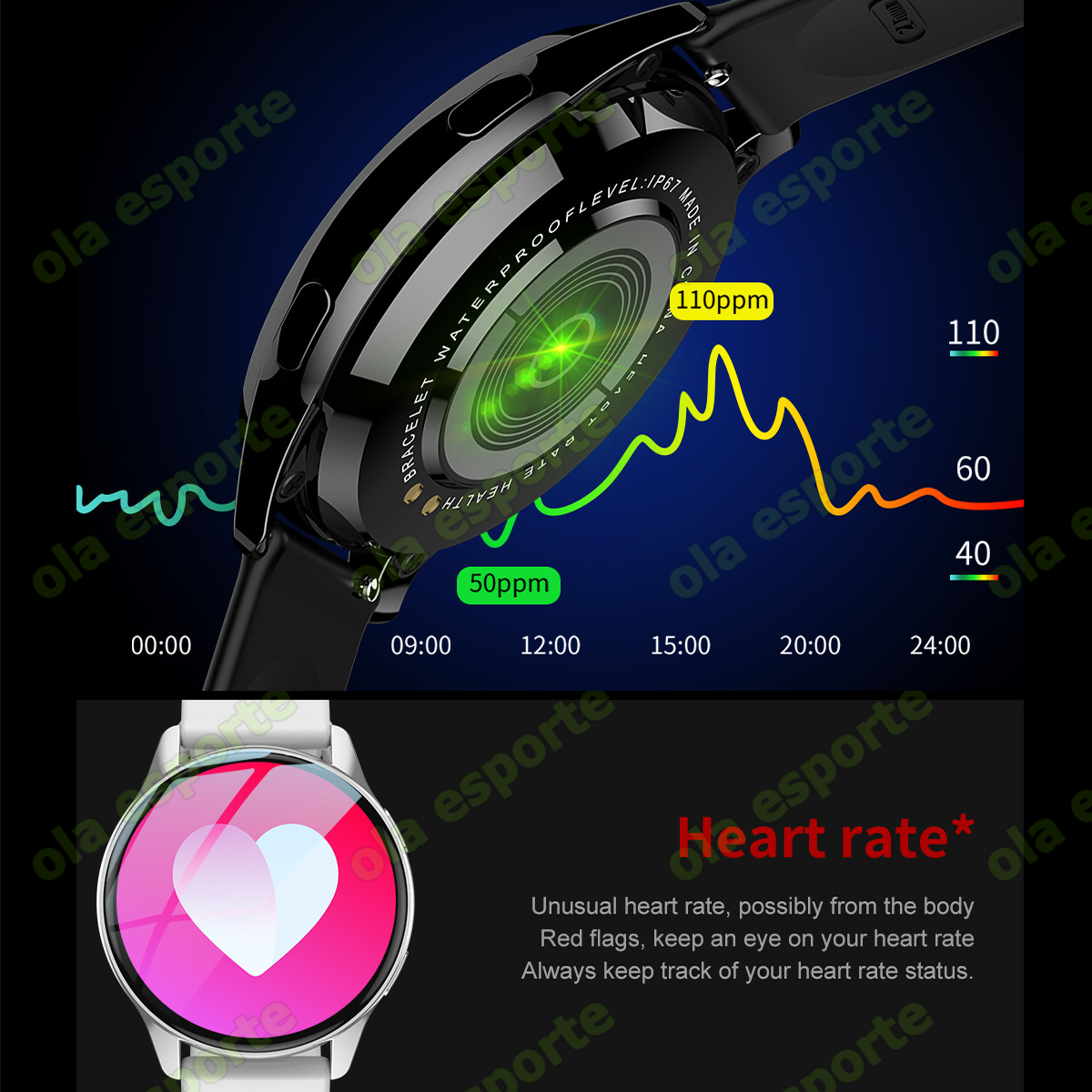 Smartwatch Women Watch 6 Healt - đánh giá và giá Smartwatch Angelo Watches