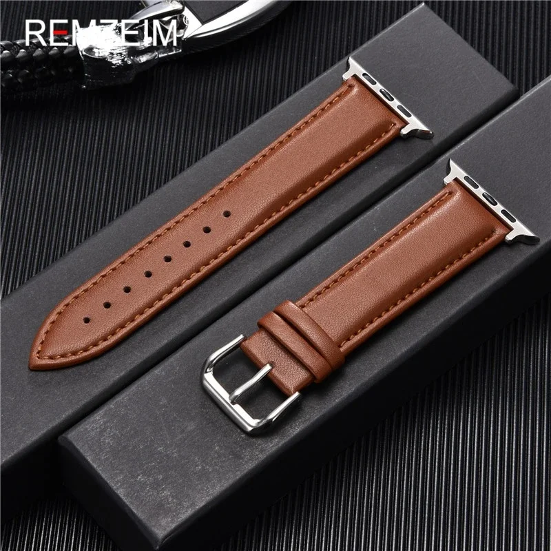 Men Business PU Leather Smartw - đánh giá và giá Smartwatch Apple Watches For Men