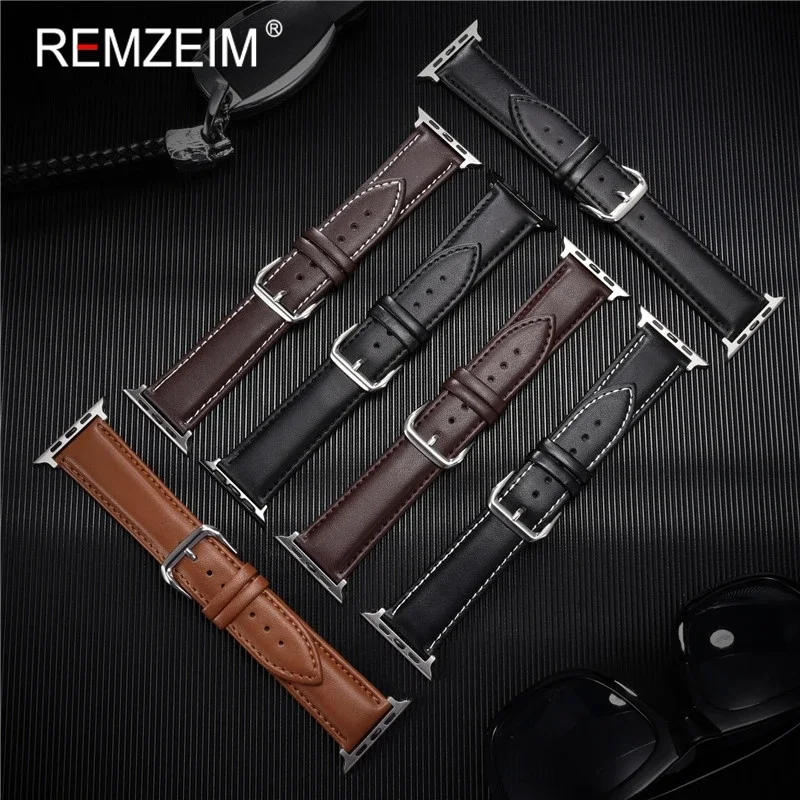Men Business PU Leather Smartw - đánh giá và giá Smartwatch Apple Watches For Men