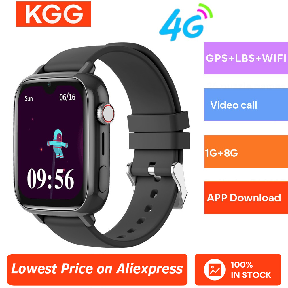 4G Smart Watch Kids Video Call - đánh giá và giá Smartwatch Digital Watches For Kids