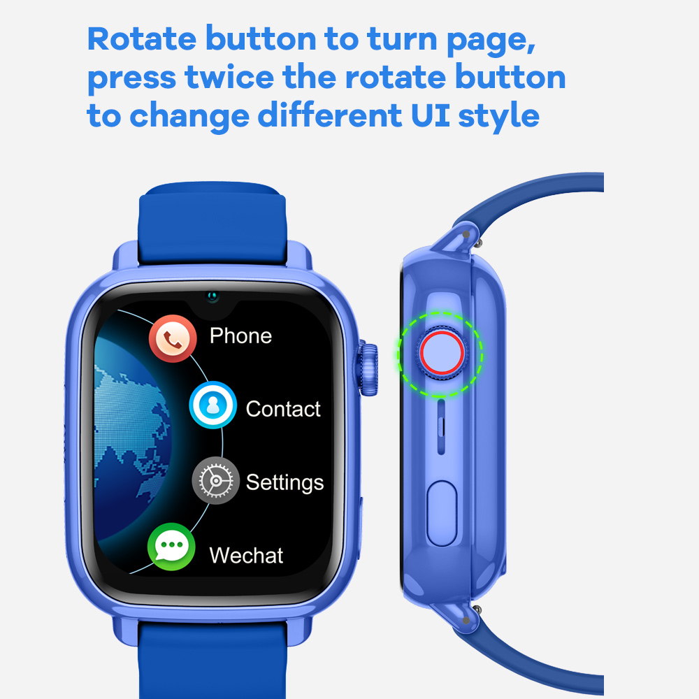 4G Smart Watch Kids Video Call - đánh giá và giá Smartwatch Digital Watches For Kids