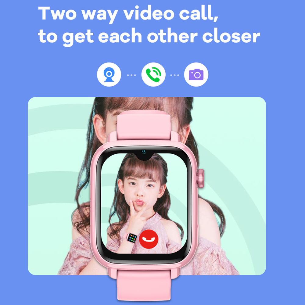 4G Smart Watch Kids Video Call - đánh giá và giá Smartwatch Digital Watches For Kids