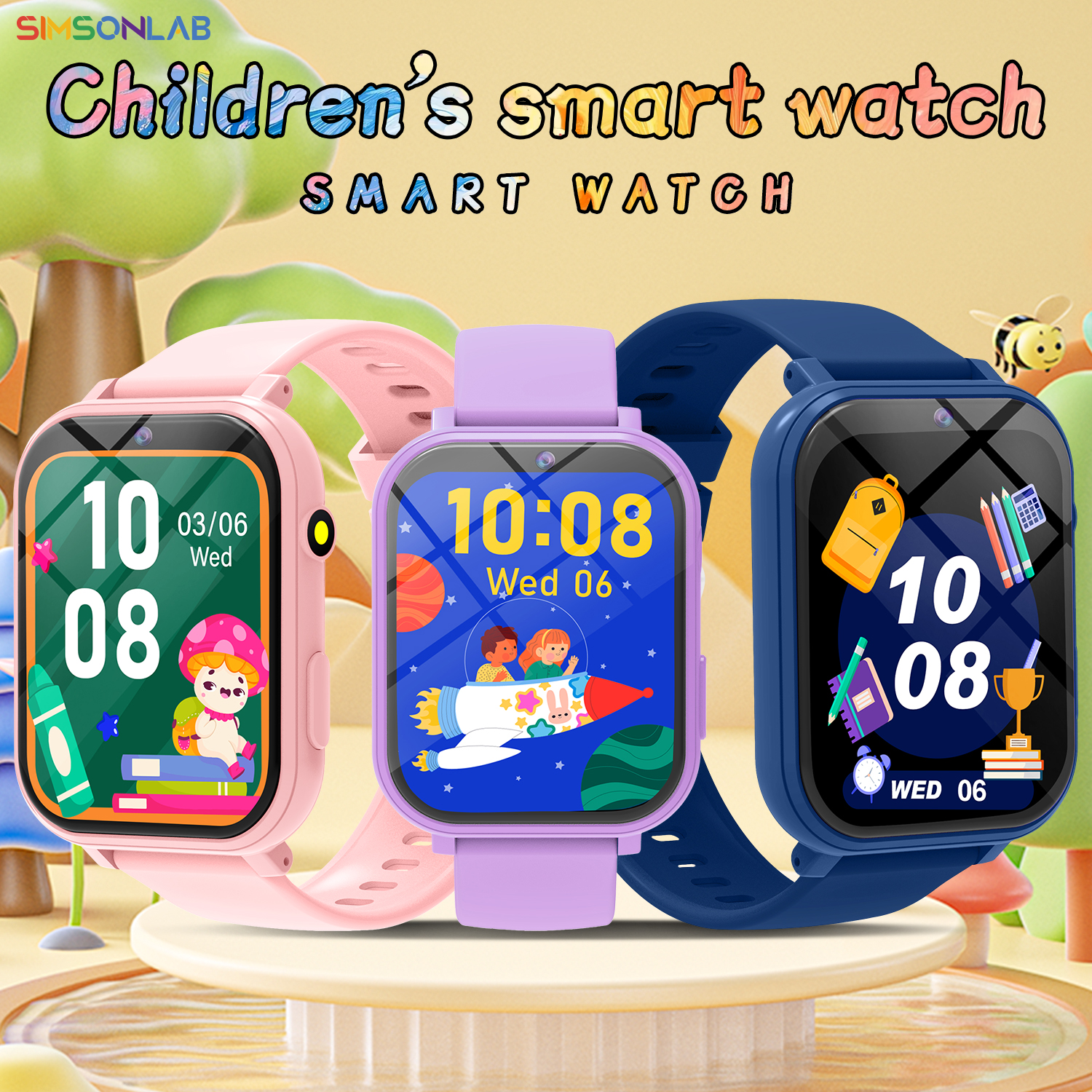 Kids Smart Watch with Camera f - đánh giá và giá Smartwatch Digital Watches For Kids