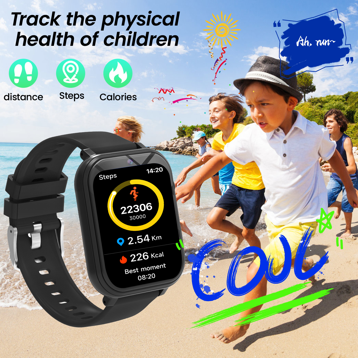 Kids Smart Watch with Camera f - đánh giá và giá Smartwatch Digital Watches For Kids