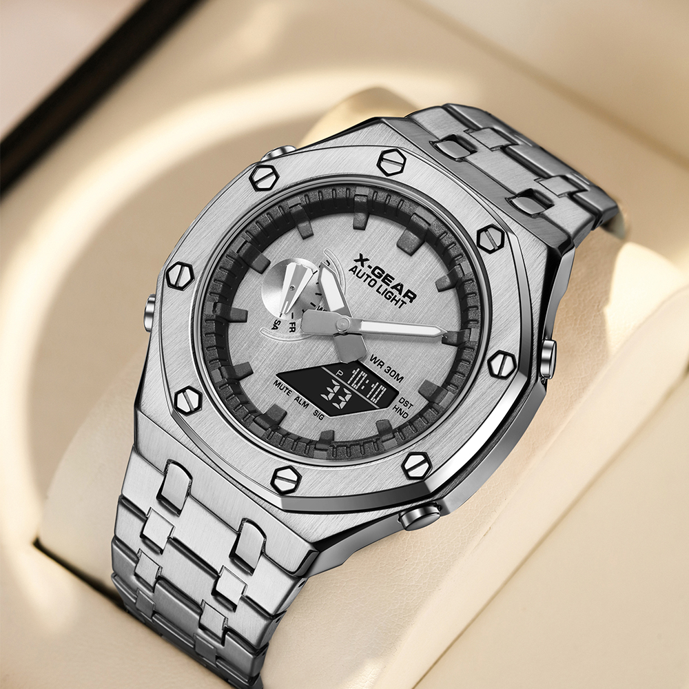 Fashion Casual Business Quartz - đánh giá và giá Smartwatch Digital Watches For Men