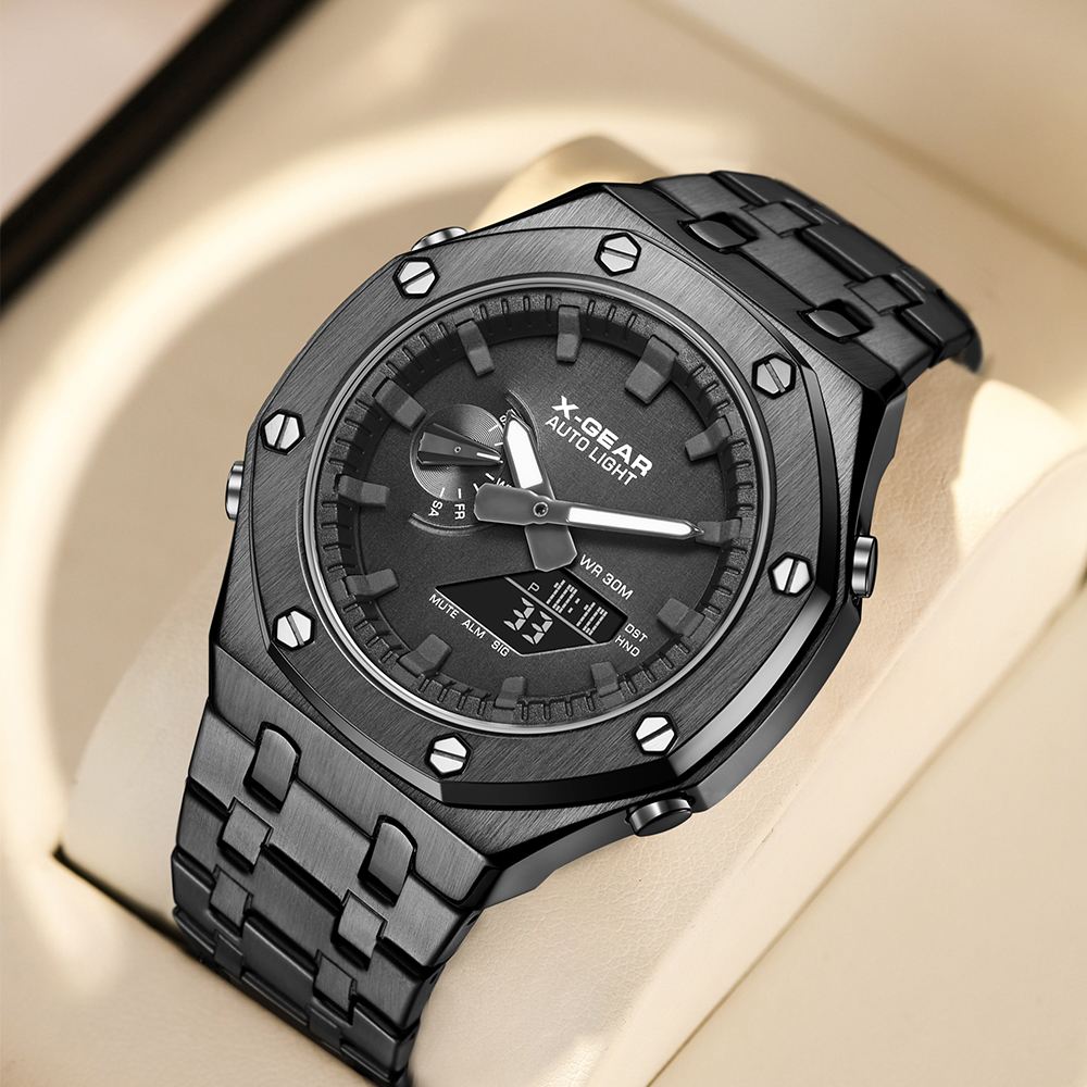 Fashion Casual Business Quartz - đánh giá và giá Smartwatch Digital Watches For Men