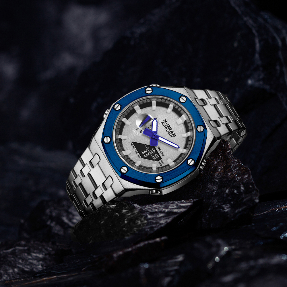 Fashion Casual Business Quartz - đánh giá và giá Smartwatch Digital Watches For Men