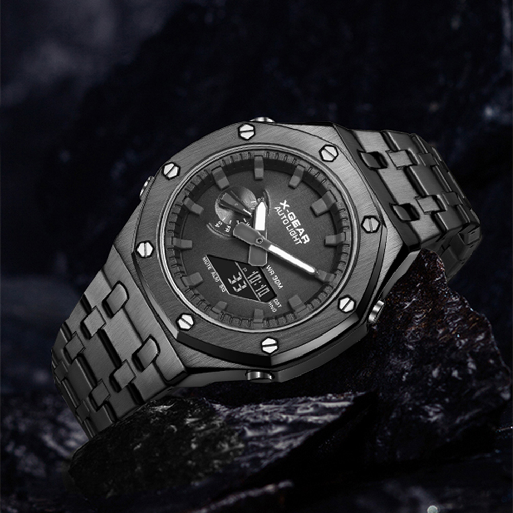 Fashion Casual Business Quartz - đánh giá và giá Smartwatch Digital Watches For Men
