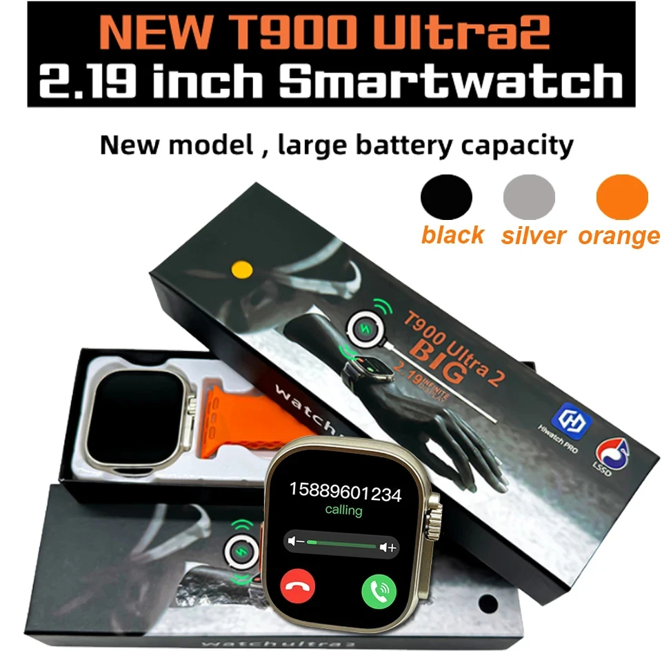2026 T900  Smart Watch Men 49m - đánh giá và giá Smartwatch Apple Watches For Men