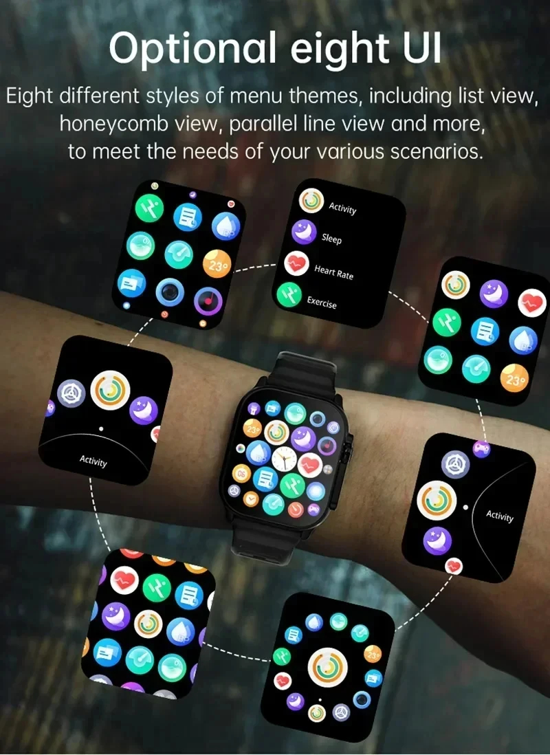2026 T900  Smart Watch Men 49m - đánh giá và giá Smartwatch Apple Watches For Men