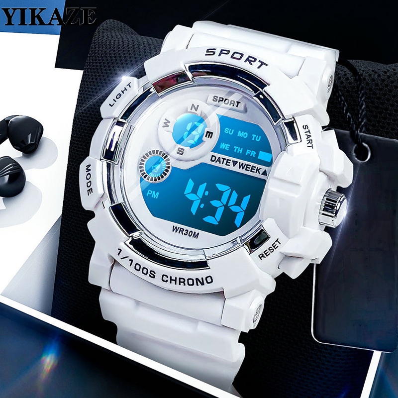 YIKAZE Kids Watches Fashion Lu - đánh giá và giá Smartwatch Digital Watches For Kids