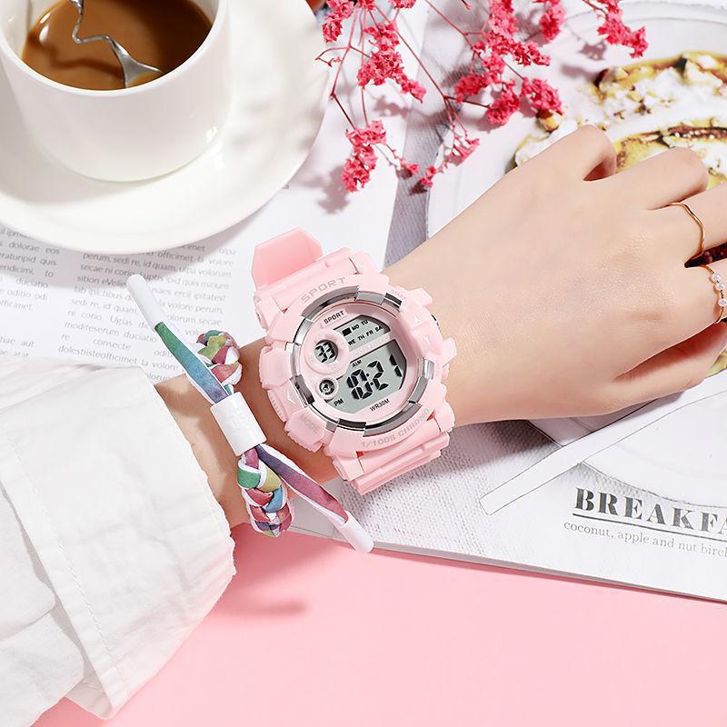 YIKAZE Kids Watches Fashion Lu - đánh giá và giá Smartwatch Digital Watches For Kids