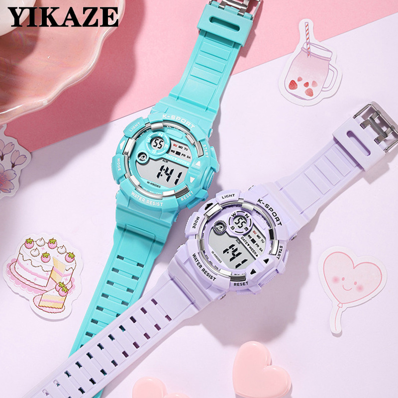 YIKAZE Kids Watches Fashion Lu - đánh giá và giá Smartwatch Digital Watches For Kids