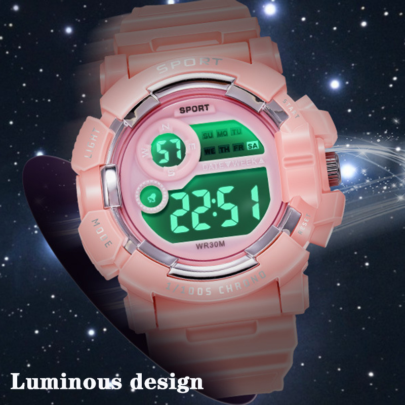 YIKAZE Kids Watches Fashion Lu - đánh giá và giá Smartwatch Digital Watches For Kids