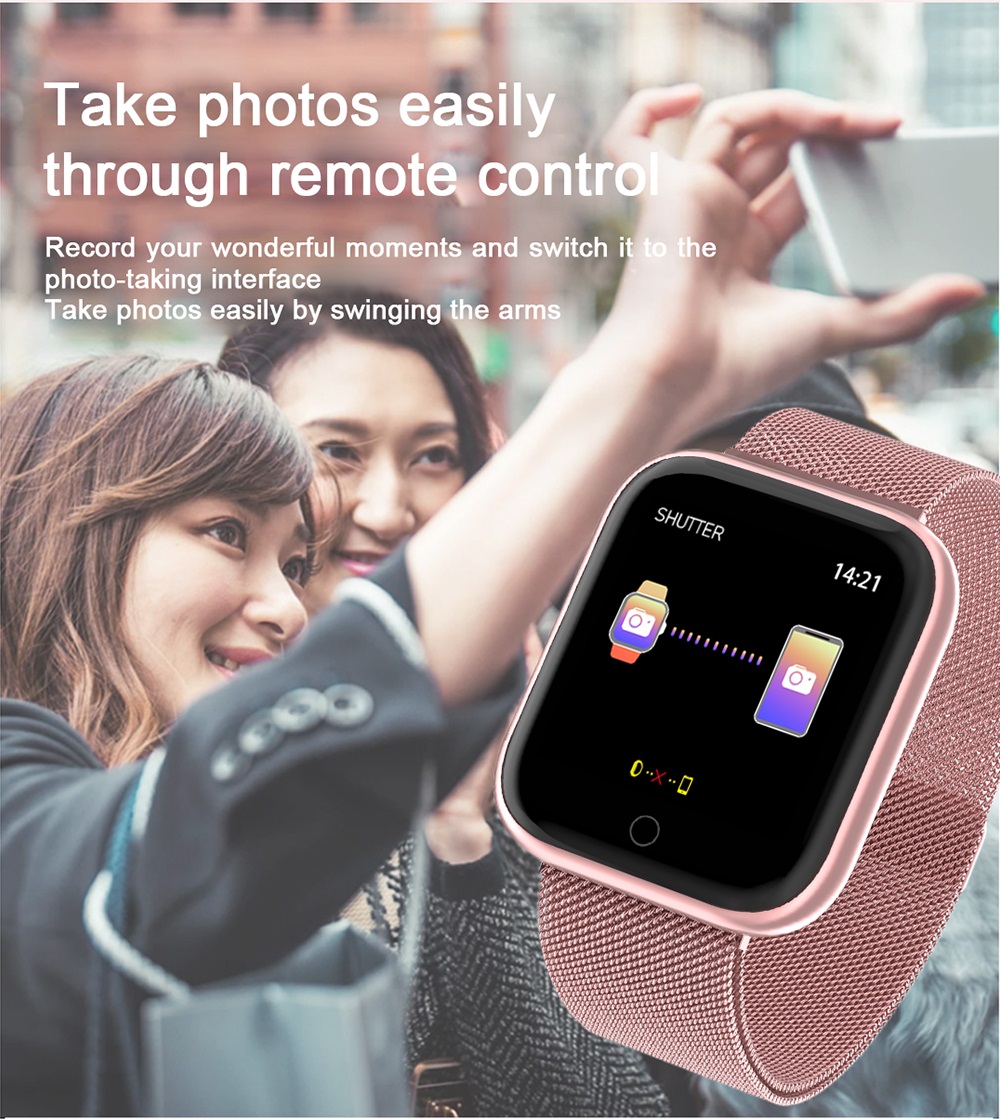 Women IP68 Waterproof Smart Wa - đánh giá và giá Smartwatch Iphone Watches For Women