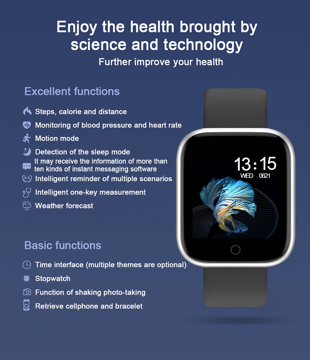 Women IP68 Waterproof Smart Wa - đánh giá và giá Smartwatch Iphone Watches For Women