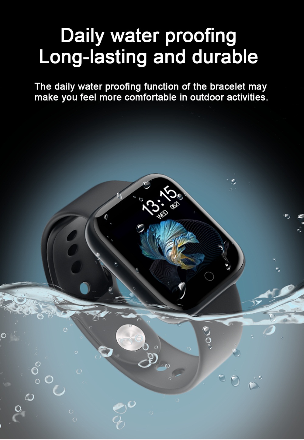 Women IP68 Waterproof Smart Wa - đánh giá và giá Smartwatch Iphone Watches For Women