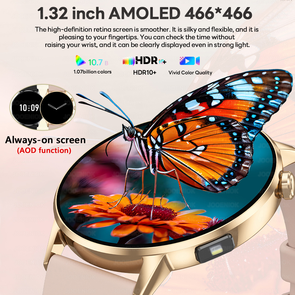 2026 New 1.32-inch AMOLED Smar - đánh giá và giá Smartwatch Angelo Watches