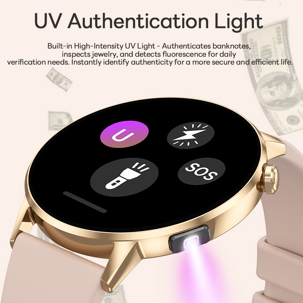 2026 New 1.32-inch AMOLED Smar - đánh giá và giá Smartwatch Angelo Watches