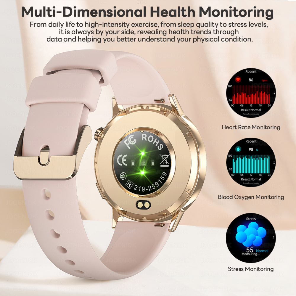 2026 New 1.32-inch AMOLED Smar - đánh giá và giá Smartwatch Angelo Watches
