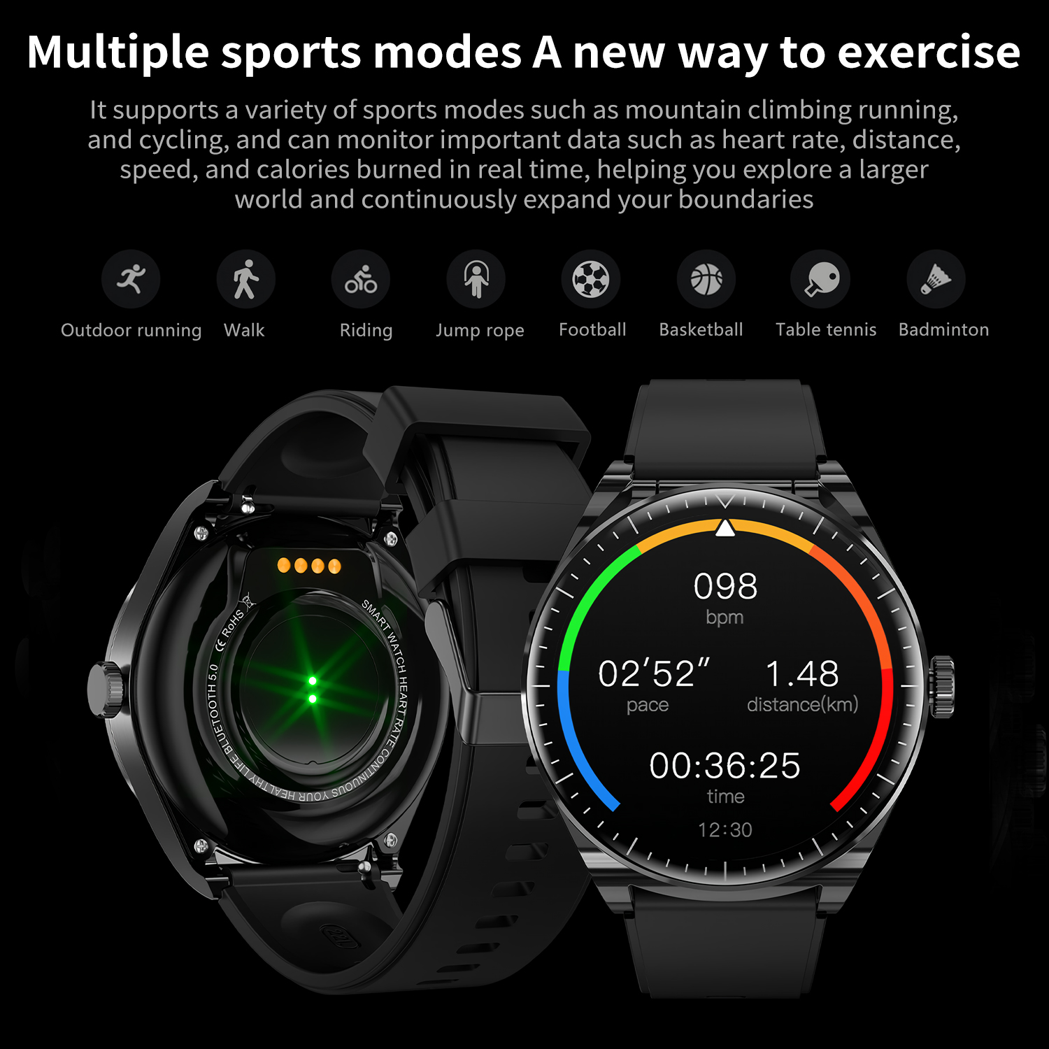 TWS Headphone Smart Watch Men  - đánh giá và giá Smartwatch Noise Watches