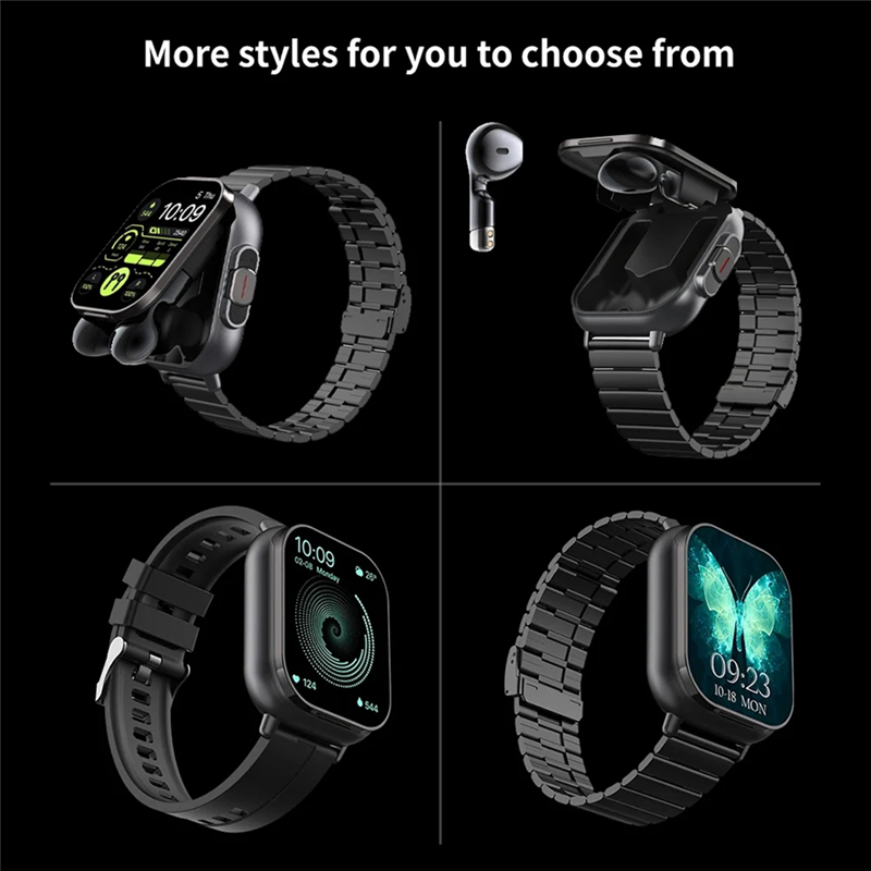 GROCE-2 In 1 Wireless Bluetoot - đánh giá và giá Smartwatch Noise Watches