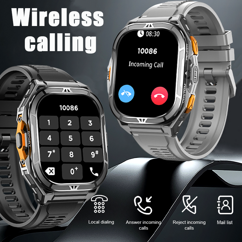 2025 New Built-in Dual-band GP - đánh giá và giá Altimeter Compass Watch