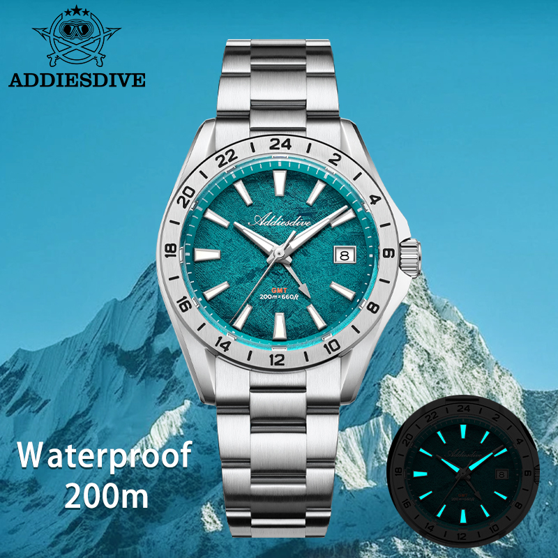 ADDIESDIVE New Quartz Watches  - đánh giá và giá Watches Not Smartwatch
