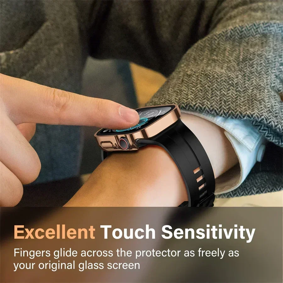 Glass+cover For Apple Watch ca - đánh giá và giá Watches Not Smartwatch