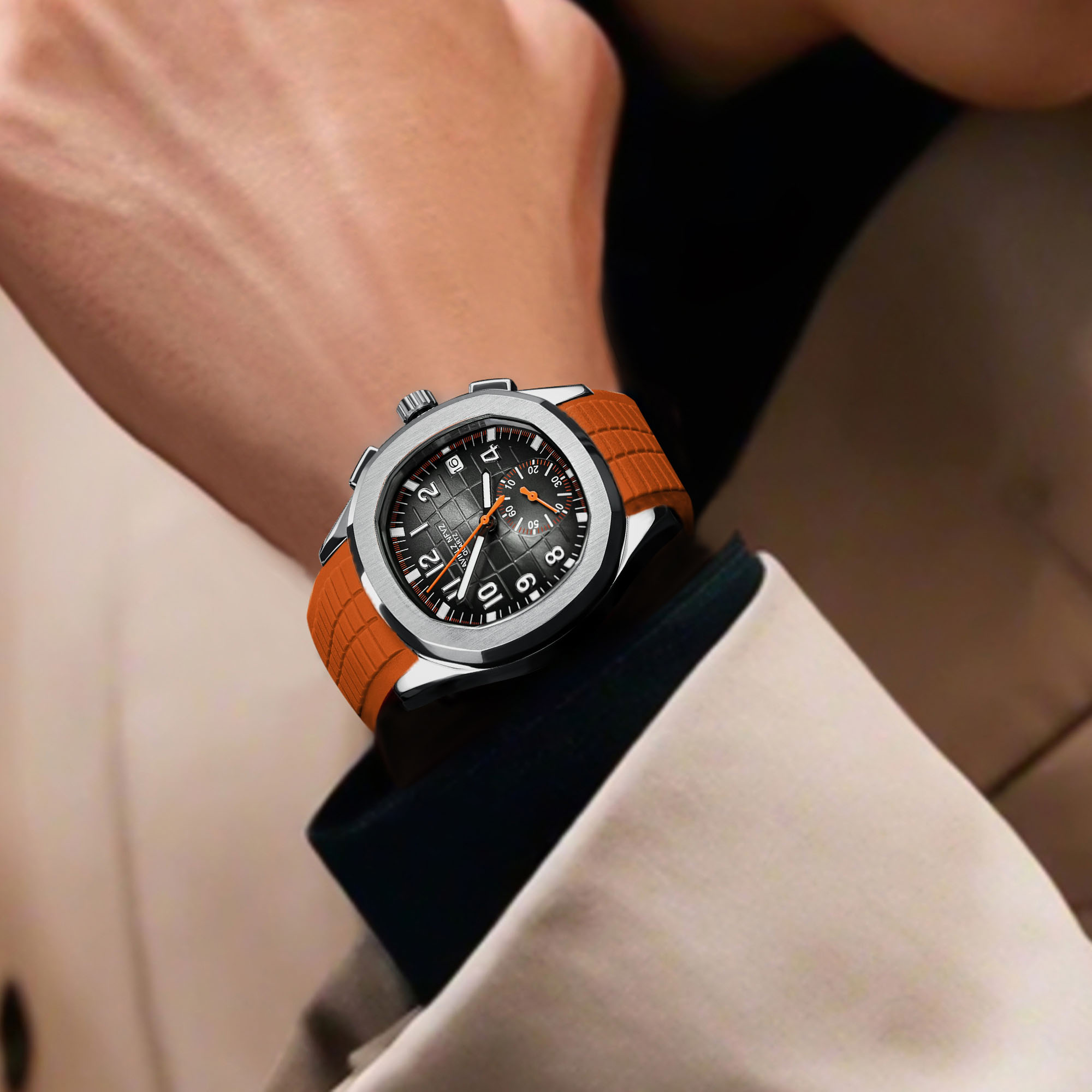 NAVIFLZ NFVZ Design New Luxury - đánh giá và giá Smartwatch Digital Watches For Men