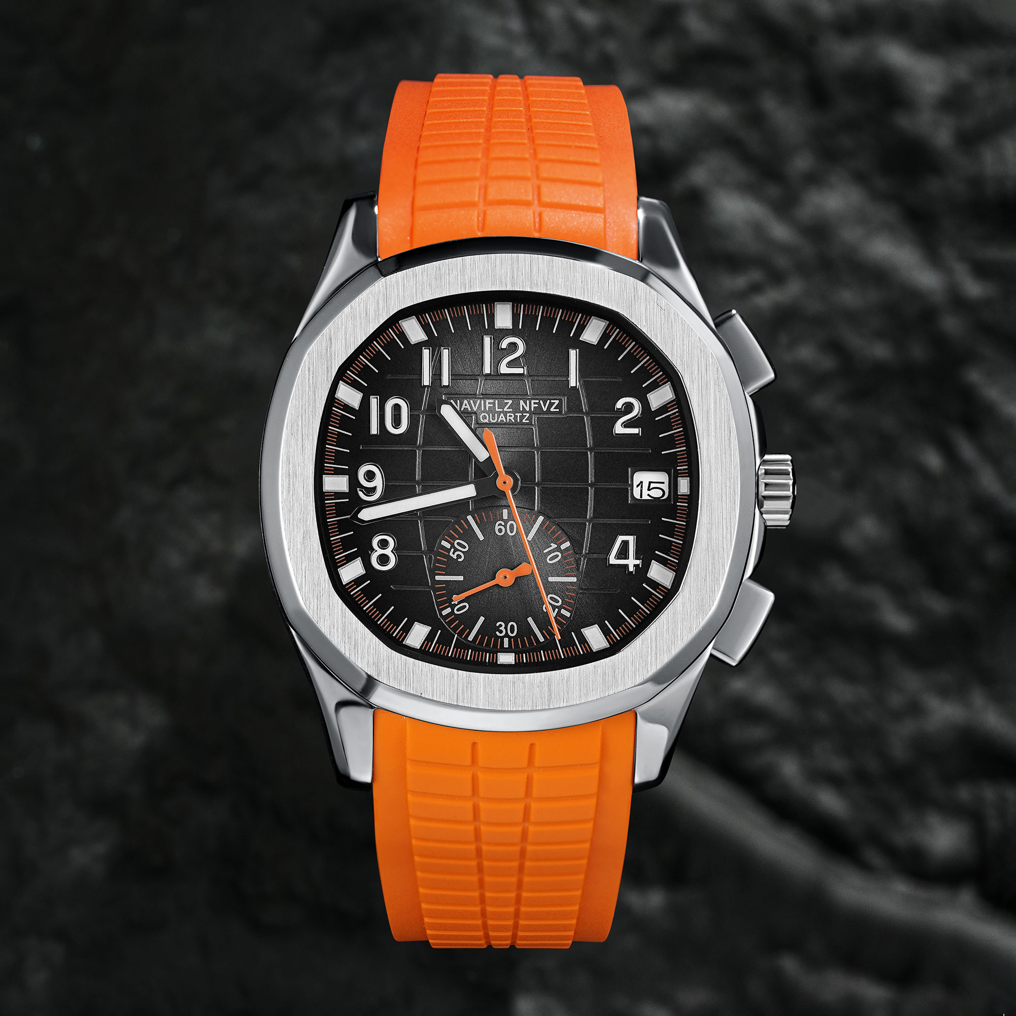 NAVIFLZ NFVZ Design New Luxury - đánh giá và giá Smartwatch Digital Watches For Men