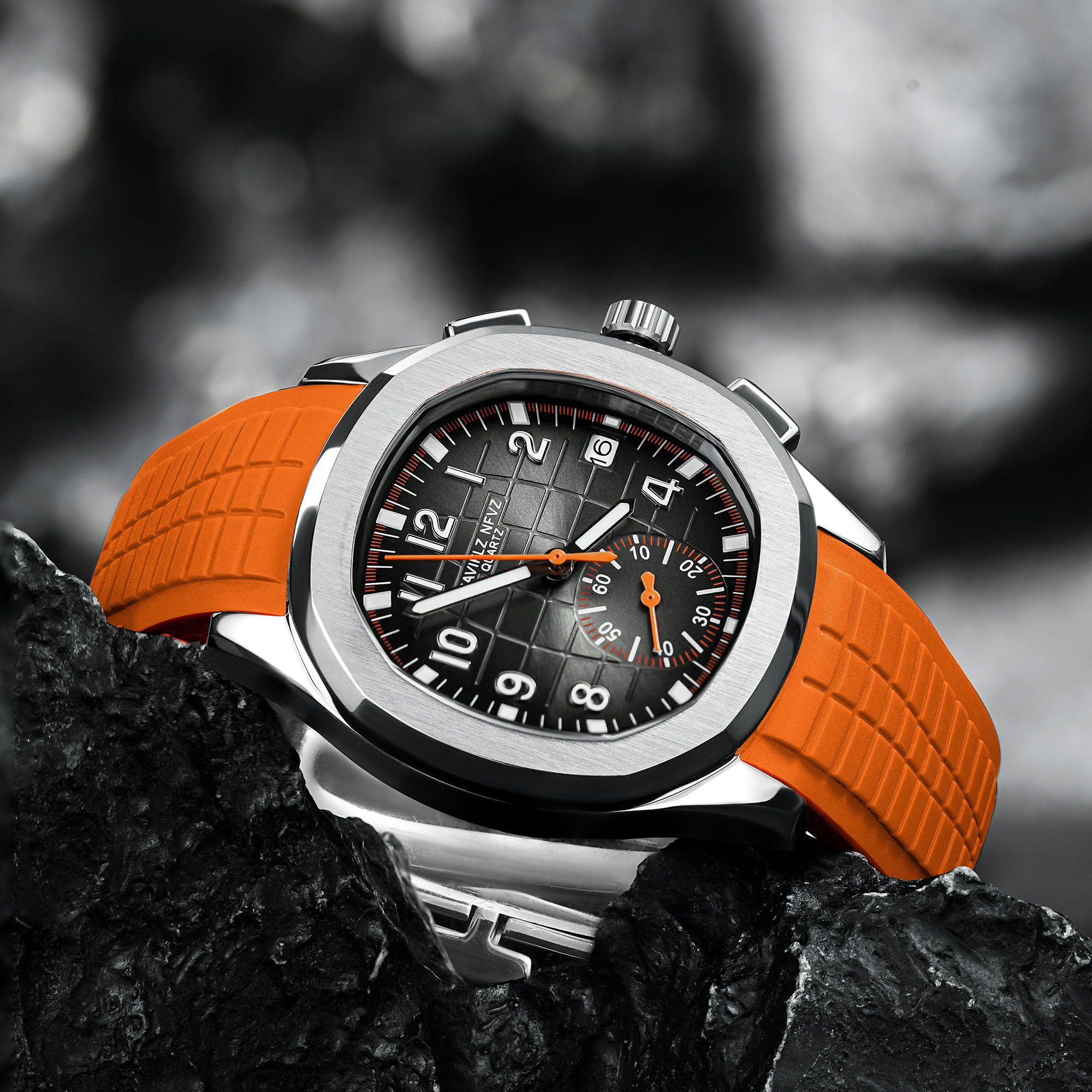NAVIFLZ NFVZ Design New Luxury - đánh giá và giá Smartwatch Digital Watches For Men