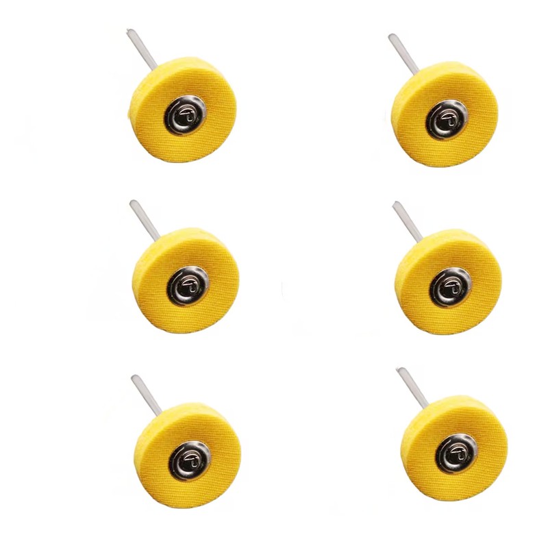 7Pcs 3mm Yellow Polishing Clot - đánh giá và giá Watch Polishing Cloth
