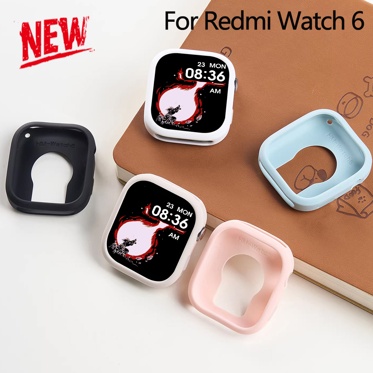 For Xiaomi Redmi watch 6 Silic - đánh giá và giá Smartwatch Watches Xiaomi