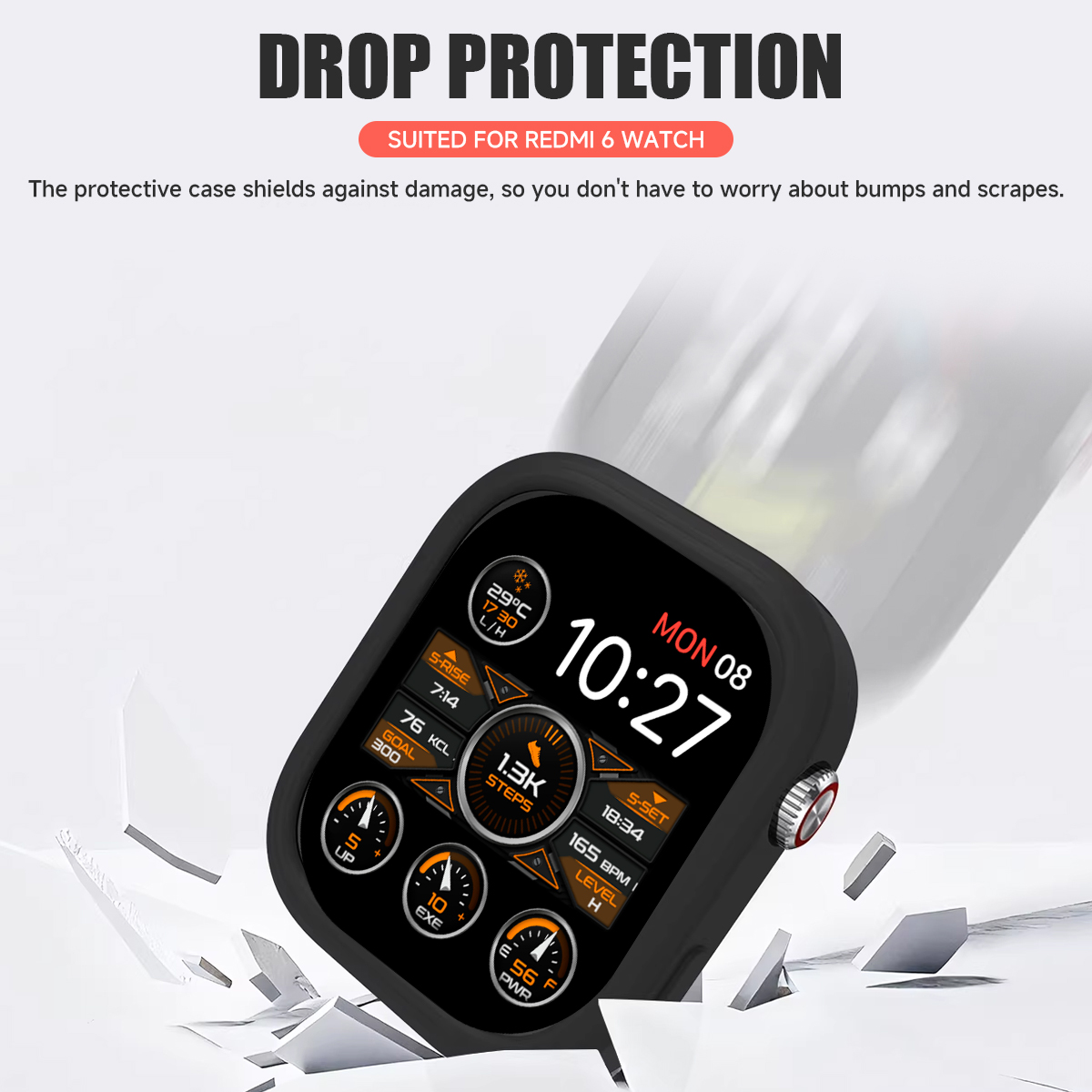 For Xiaomi Redmi watch 6 Silic - đánh giá và giá Smartwatch Watches Xiaomi