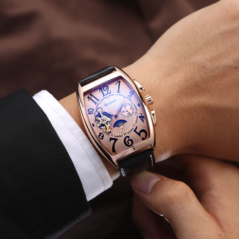 Men’s* Automatic Mechanical Wa - đánh giá và giá Smartwatch Digital Watches For Men