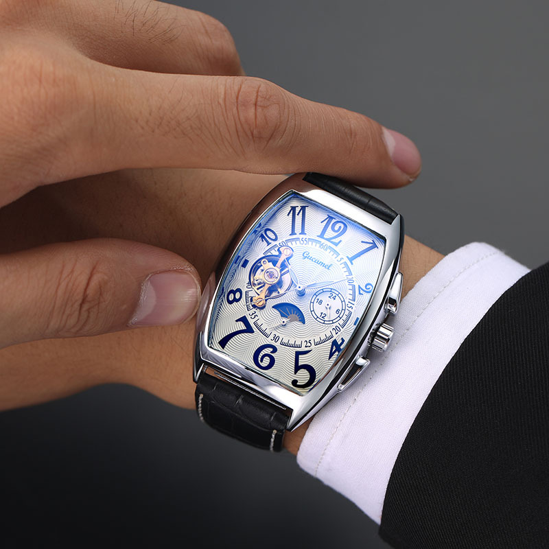 Men’s* Automatic Mechanical Wa - đánh giá và giá Smartwatch Digital Watches For Men