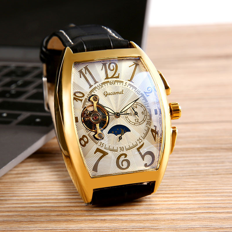 Men’s* Automatic Mechanical Wa - đánh giá và giá Smartwatch Digital Watches For Men