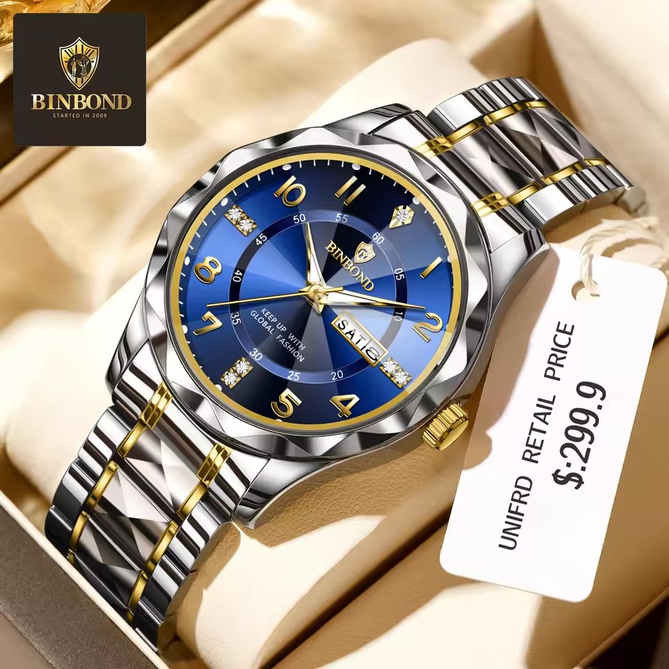 Men's Watch Fashion Trend Nigh - đánh giá và giá Watches Not Smartwatch