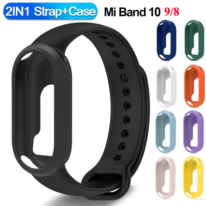 Silicone Strap+Watch Case For  - đánh giá và giá Smartwatch Watches Xiaomi