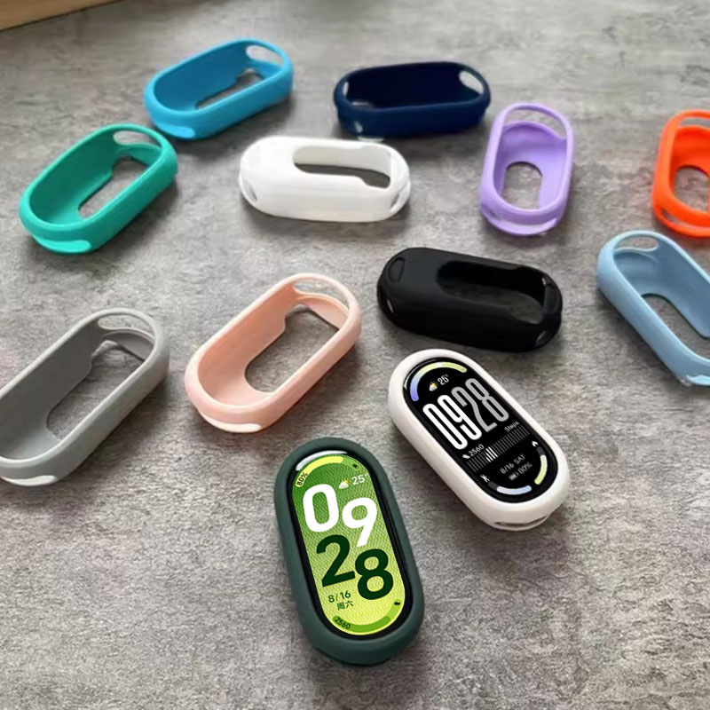Silicone Strap+Watch Case For  - đánh giá và giá Smartwatch Watches Xiaomi