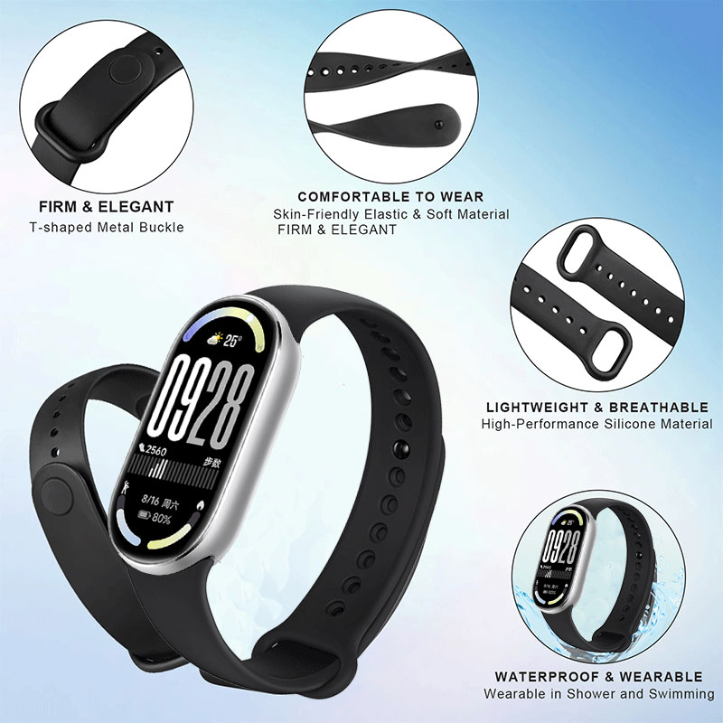 Silicone Strap+Watch Case For  - đánh giá và giá Smartwatch Watches Xiaomi