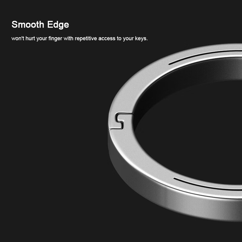 1pc Titanium Alloy Key Rings F - đánh giá và giá Tritium Gas Tube
