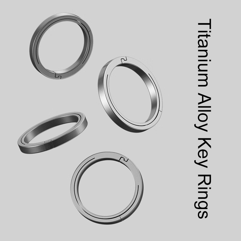 1pc Titanium Alloy Key Rings F - đánh giá và giá Tritium Gas Tube