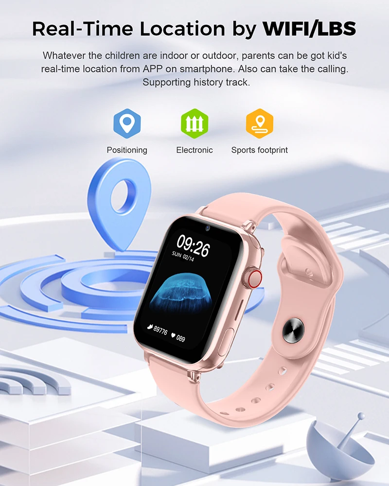 2025 Smart Watch Kids LBS Loca - đánh giá và giá Smartwatch Watches For Boys