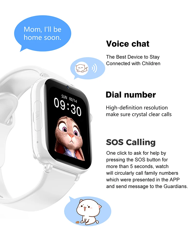 2025 Smart Watch Kids LBS Loca - đánh giá và giá Smartwatch Watches For Boys