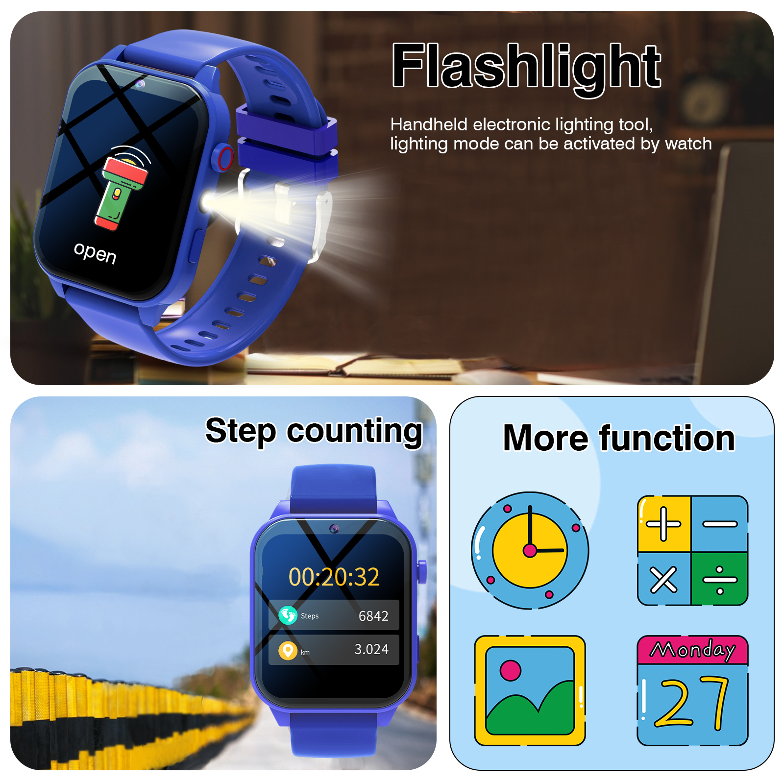 Kids′s Smart Watch 18 Games Ca - đánh giá và giá Smartwatch Digital Watches For Kids