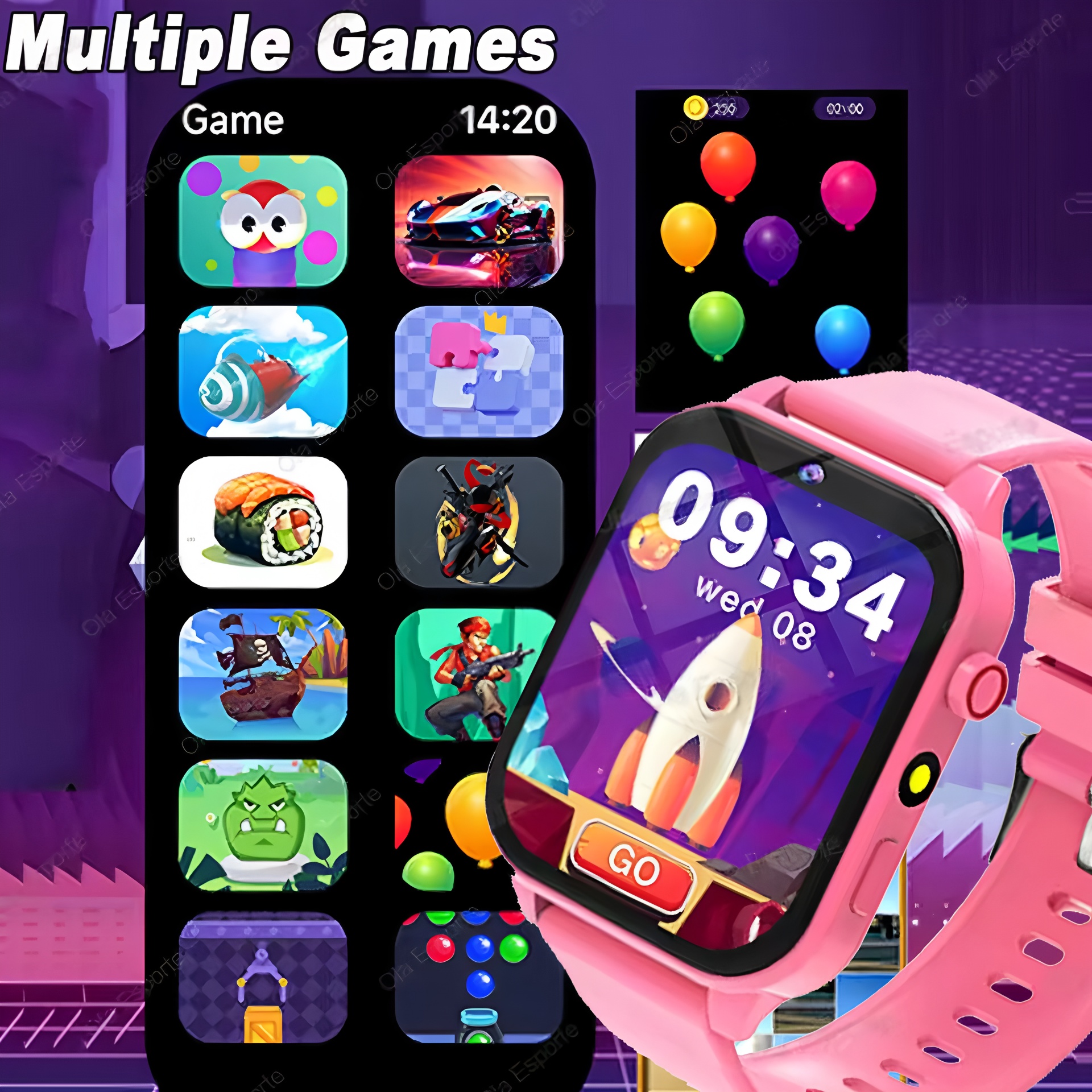 100+ Game SmartWatch Kid Child - đánh giá và giá Smartwatch Watches Gift For Girls