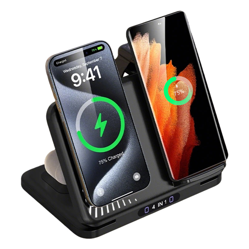 4 in 1 Dual Phone Wireless Cha - đánh giá và giá Smartwatch Watches Xiaomi