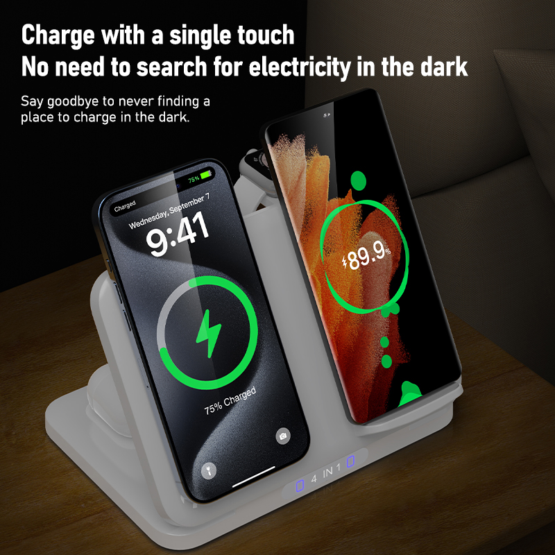4 in 1 Dual Phone Wireless Cha - đánh giá và giá Smartwatch Watches Xiaomi
